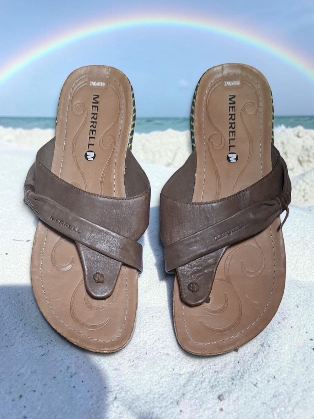 Merrell Performance Women's Whisper Flip Sandals US Size 10